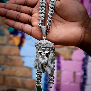 Big Size Jesus Pendant ZUU KING